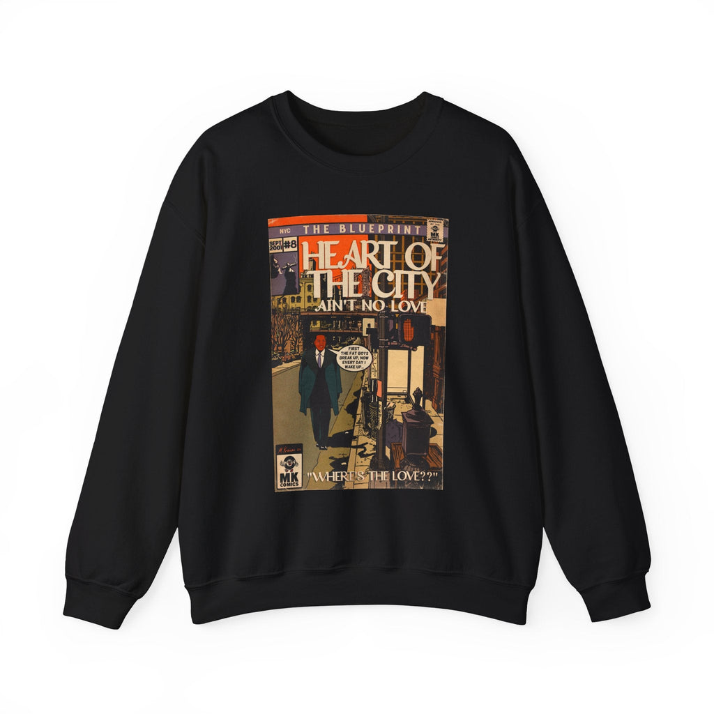 Heart of the City - Unisex Heavy BlendÃ¢â€žÂ¢ Crewneck Sweatshirt T-Shirts, Hoodie | CiraTrend.com (Image 4)