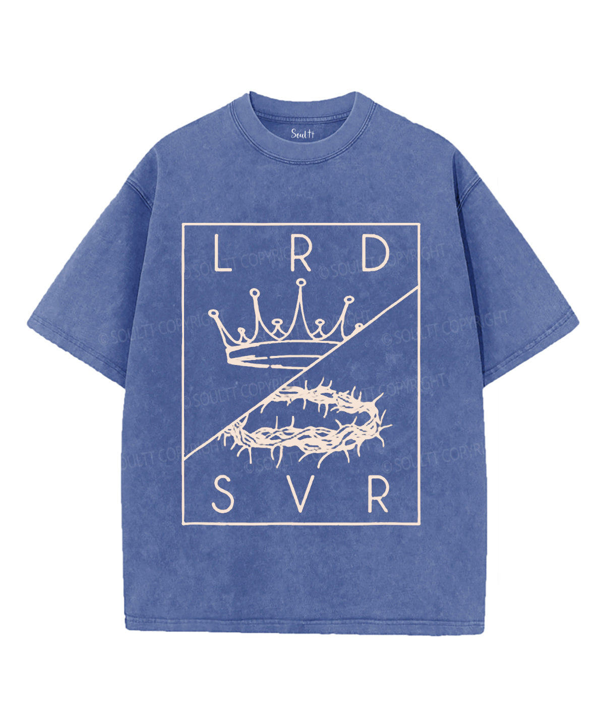 SVR & LRD Unisex Washed Christian T-shirt Hoodie, Sweatshirt | CiraTrend.com (Image 3)