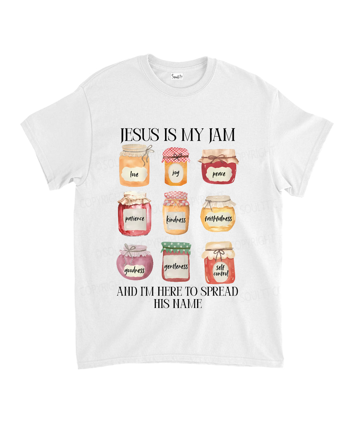 Jesus Is My Jam Cotton Christian T-Shirts, Hoodie, Sweatshirt