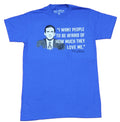 The Office Mens T-Shirt - I  Want People to be Afraid  of  Much they Love Me Hoodie, Sweatshirt | CiraTrend.com