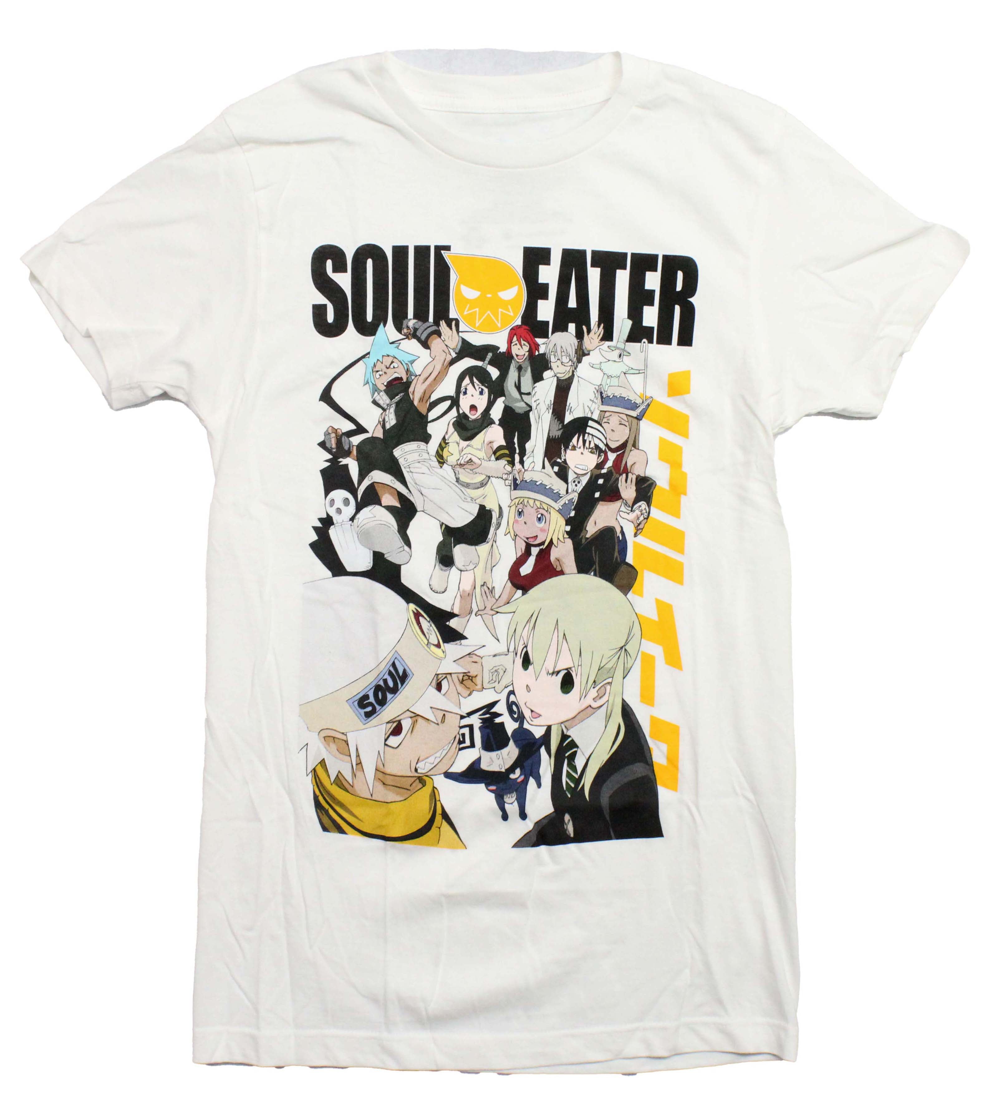 Soul Eater Mens T-Shirt - Giant Group Under Name Logo Image Hoodie, Sweatshirt | CiraTrend.com
