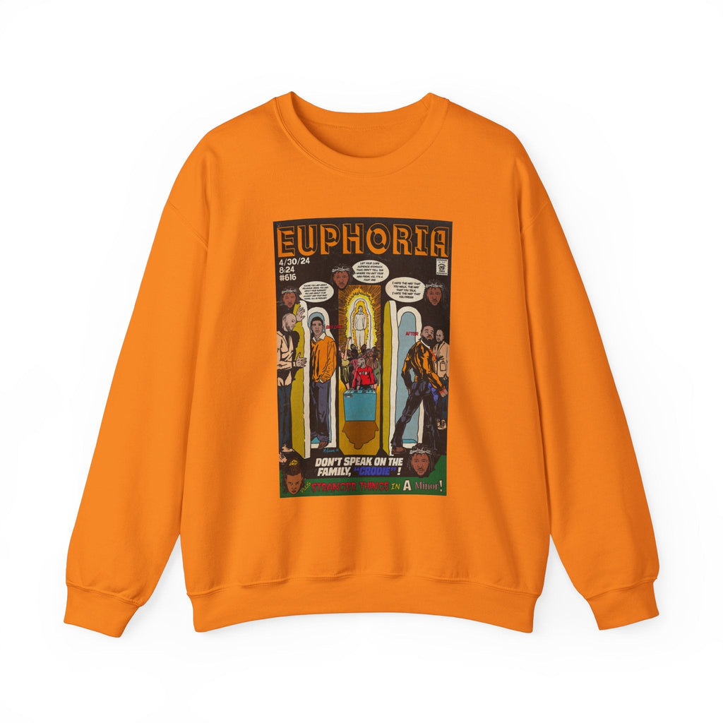 Euphoria - Unisex Heavy BlendÃ¢â€žÂ¢ Crewneck Sweatshirt T-Shirts, Hoodie | CiraTrend.com (Image 1)