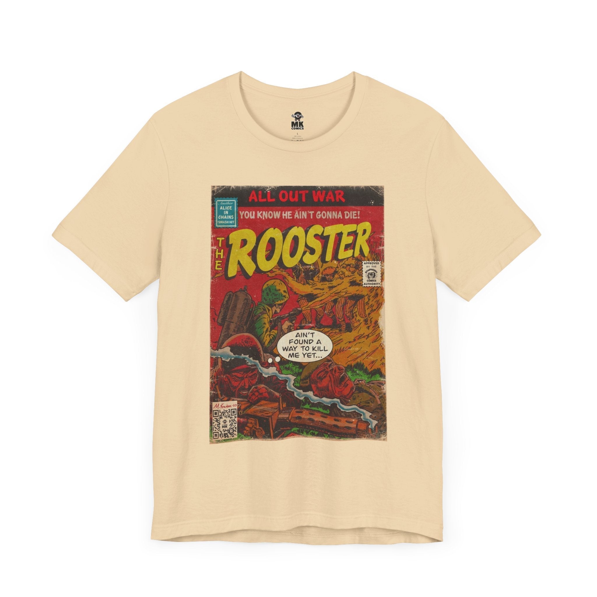Alice In Chains Rooster Mens T Shirt Hoodie, Sweatshirt | CiraTrend.com (Image 5)