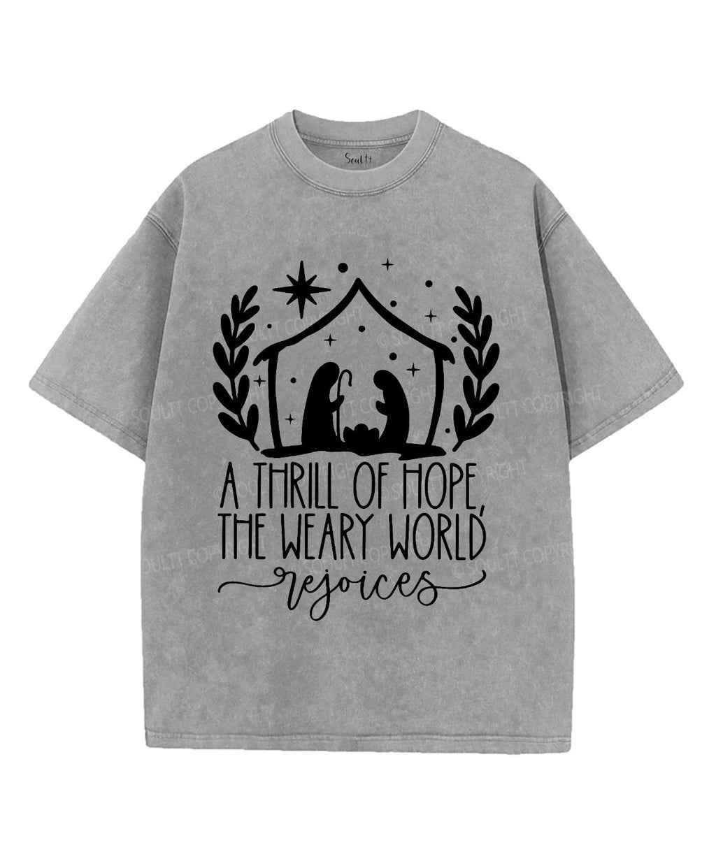 A Thrill Of Hope Washed Christian T-shirt Style001 Hoodie, Sweatshirt | CiraTrend.com (Image 4)