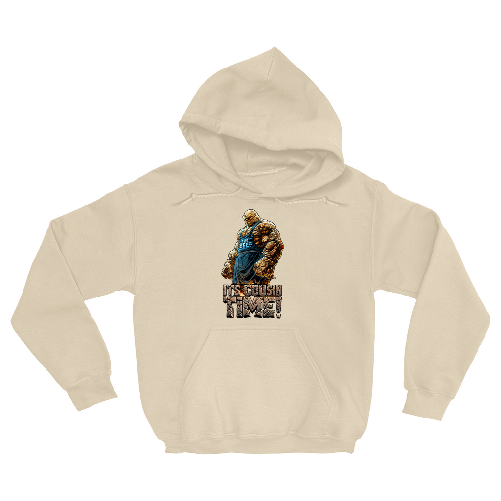 It's Cousin Time Hoodie T-Shirts, Sweatshirt | CiraTrend.com (Image 4)