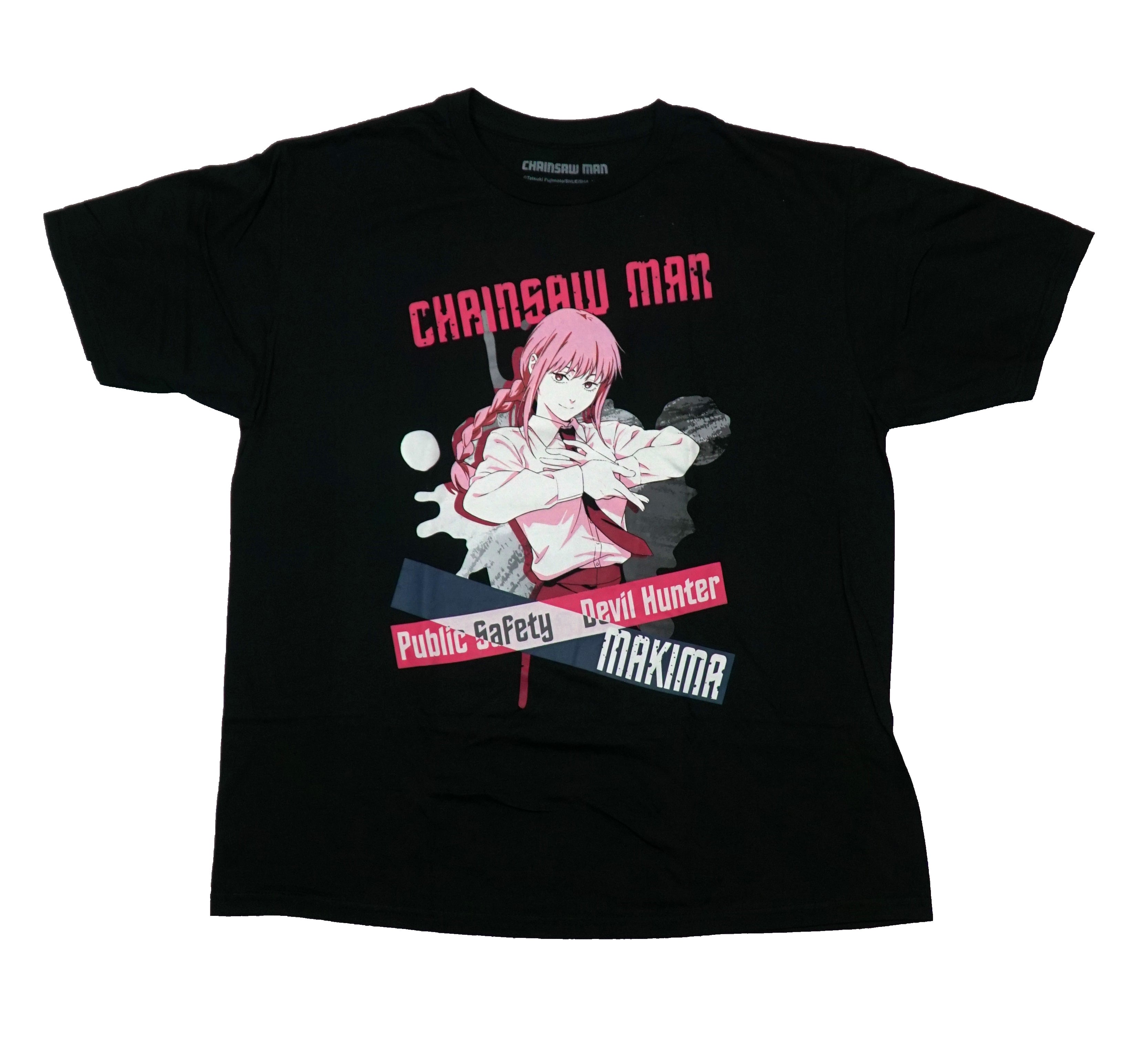 Chainsaw Man Mens T-Shirt - Makima Public Safety Devil Hunter Hoodie, Sweatshirt | CiraTrend.com