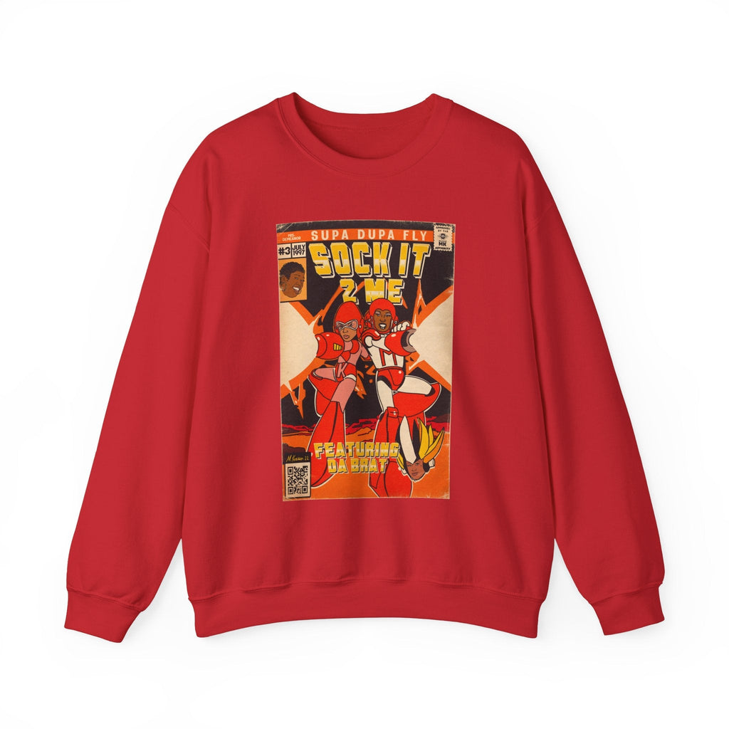 Sock It To Me - Unisex Heavy BlendÃ¢â€žÂ¢ Crewneck Sweatshirt T-Shirts, Hoodie | CiraTrend.com (Image 3)
