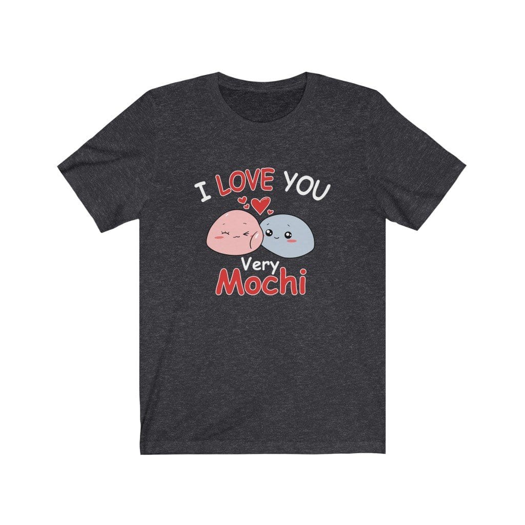 Love You Very Mochi Unisex Tee Hoodie, Sweatshirt | CiraTrend.com (Image 3)