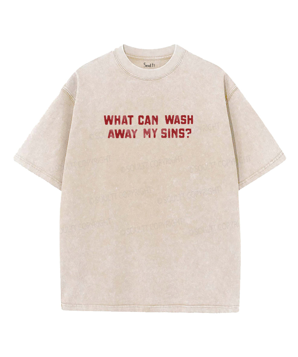 Nothing But The Blood Of Jesus Double Sided Washed Christian T-shirt Hoodie, Sweatshirt | CiraTrend.com (Image 2)