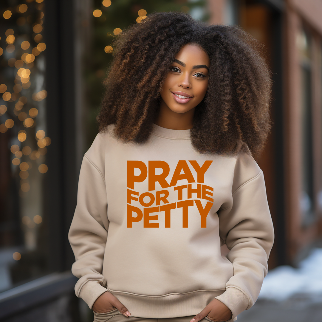 Pray for The Petty Unisex Sweatshirt T-Shirts, Hoodie | CiraTrend.com