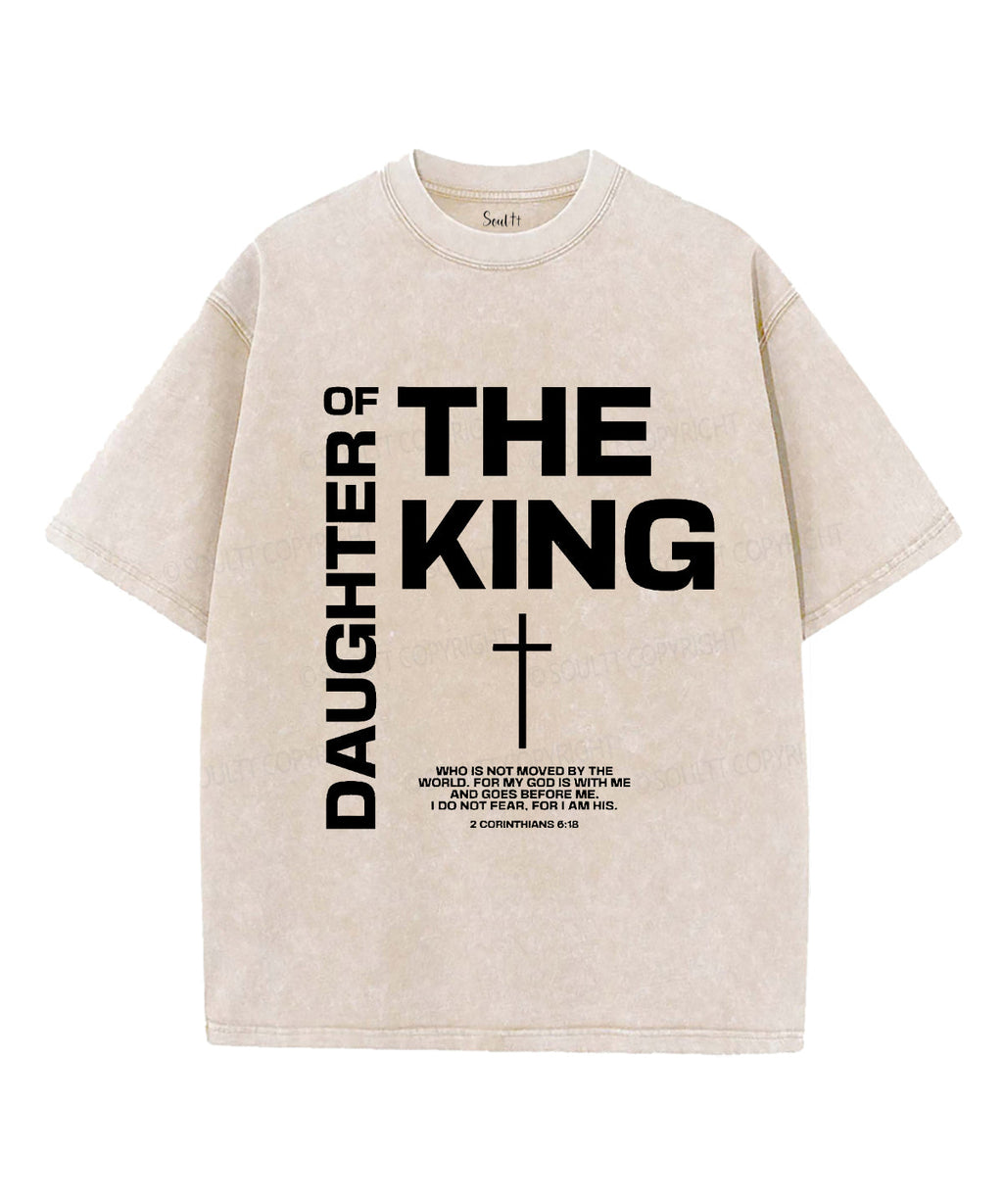 Daughter King Washed Christian T-Shirts, Hoodie, Sweatshirt