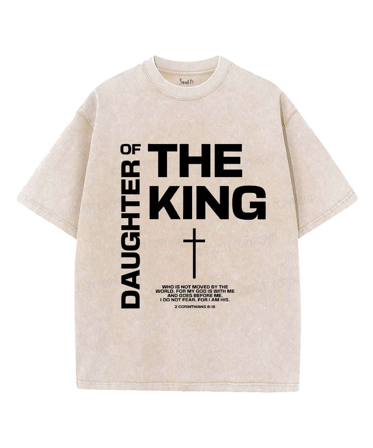 Daughter King Washed Christian T-Shirts, Hoodie, Sweatshirt