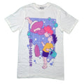 Ponyo Mens T-Shirt - Girl Floating In Bubbles Above Boy Holding Bucket Hoodie, Sweatshirt | CiraTrend.com