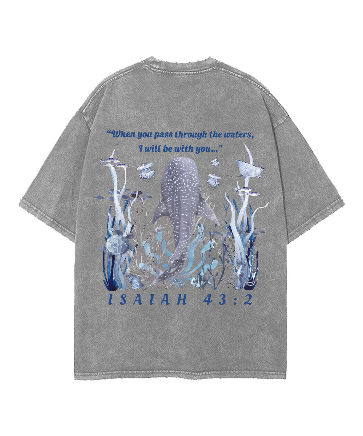I Will Be You Double Sided Washed Christian Style006 T-Shirts, Hoodie, Sweatshirt