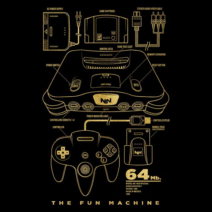 64-Bit - Men's Apparel T-Shirts, Hoodie, Sweatshirt | CiraTrend.com (Image 2)