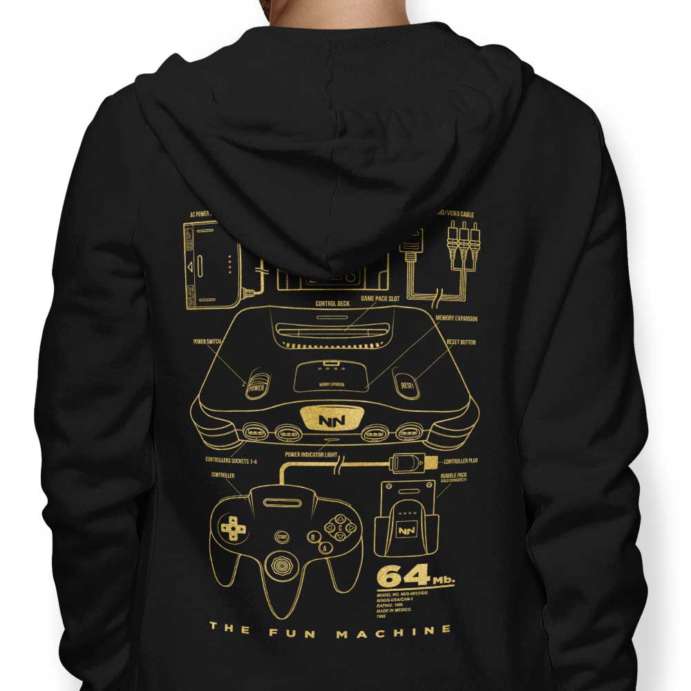 64-Bit - Hoodie T-Shirts, Sweatshirt | CiraTrend.com (Image 1)