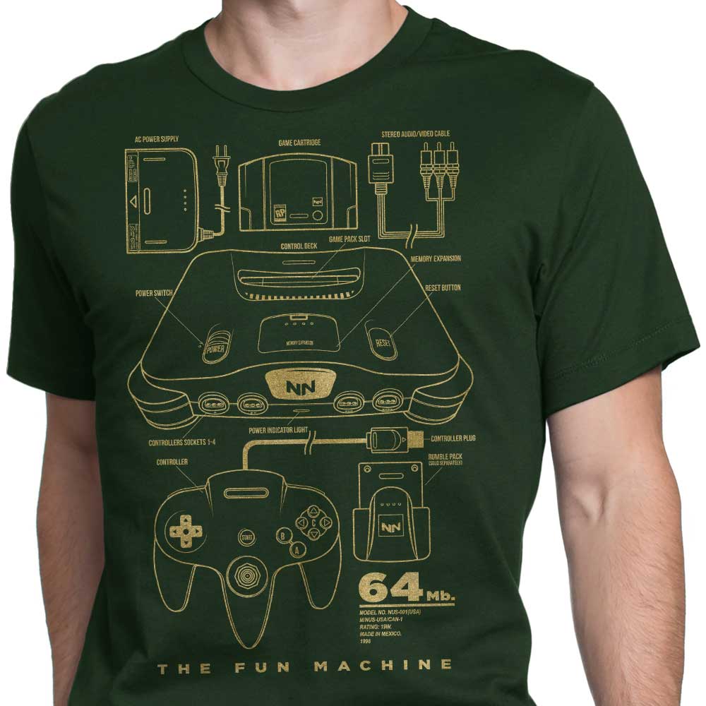 64-Bit - Men's Apparel T-Shirts, Hoodie, Sweatshirt | CiraTrend.com (Image 4)