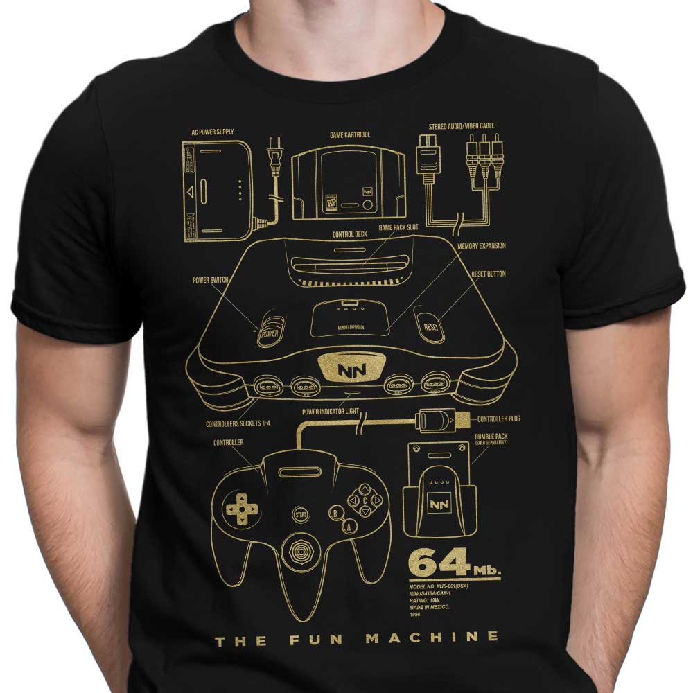 64-Bit - Men's Apparel T-Shirts, Hoodie, Sweatshirt | CiraTrend.com (Image 3)