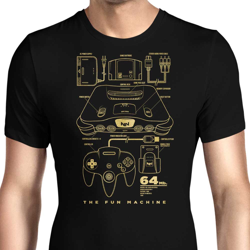 64-Bit - Men's Apparel T-Shirts, Hoodie, Sweatshirt | CiraTrend.com (Image 1)