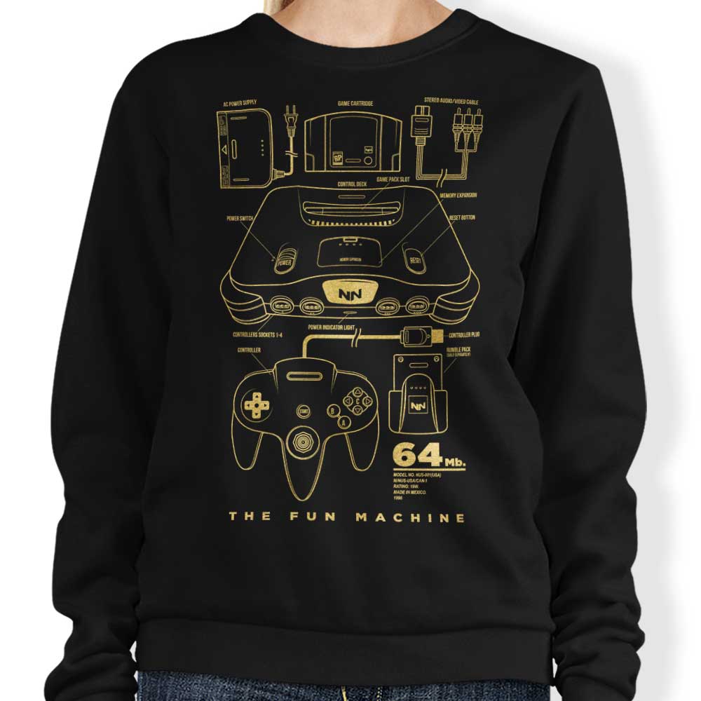 64-Bit - Sweatshirt T-Shirts, Hoodie | CiraTrend.com (Image 1)