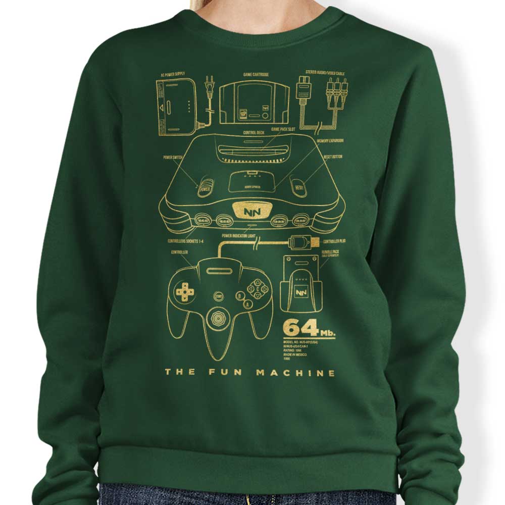 64-Bit - Sweatshirt T-Shirts, Hoodie | CiraTrend.com (Image 3)