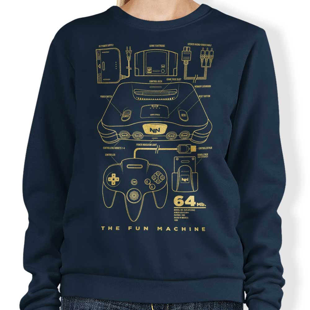 64-Bit - Sweatshirt T-Shirts, Hoodie | CiraTrend.com (Image 4)