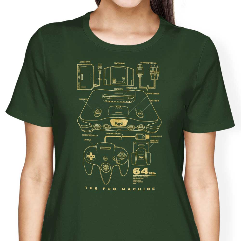 64-Bit - Women's Apparel T-Shirts, Hoodie, Sweatshirt | CiraTrend.com (Image 4)