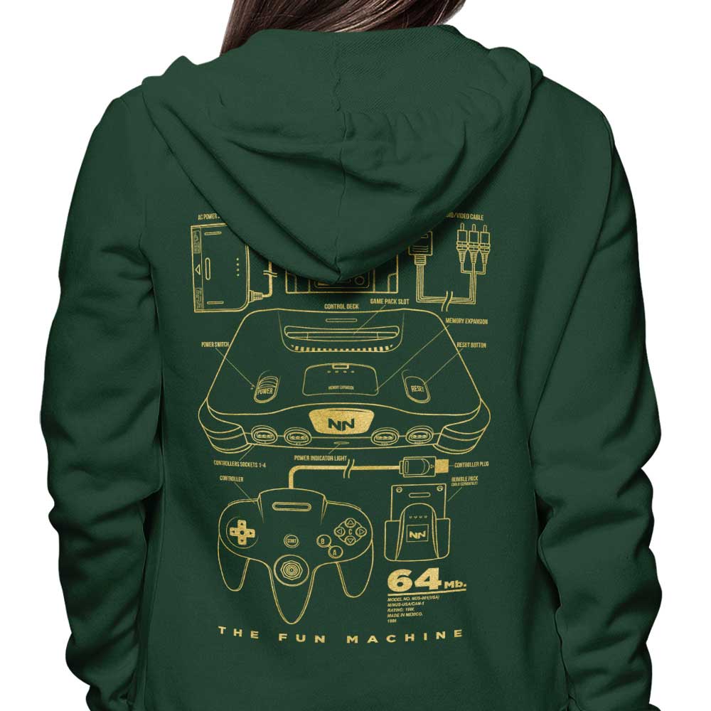 64-Bit - Hoodie T-Shirts, Sweatshirt | CiraTrend.com (Image 3)