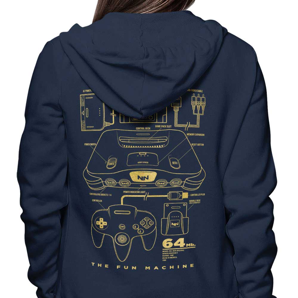 64-Bit - Hoodie T-Shirts, Sweatshirt | CiraTrend.com (Image 4)