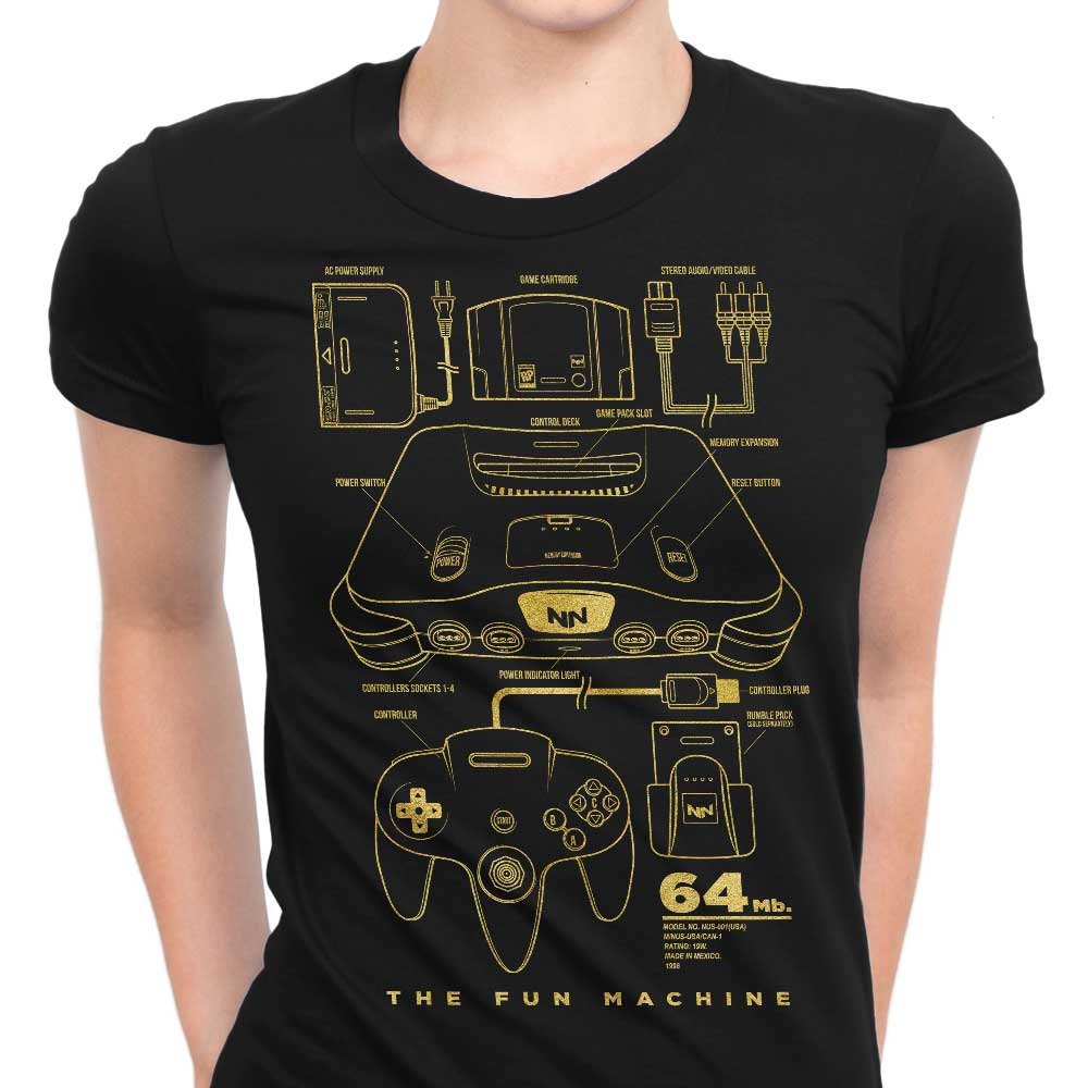 64-Bit - Women's Apparel T-Shirts, Hoodie, Sweatshirt | CiraTrend.com (Image 1)