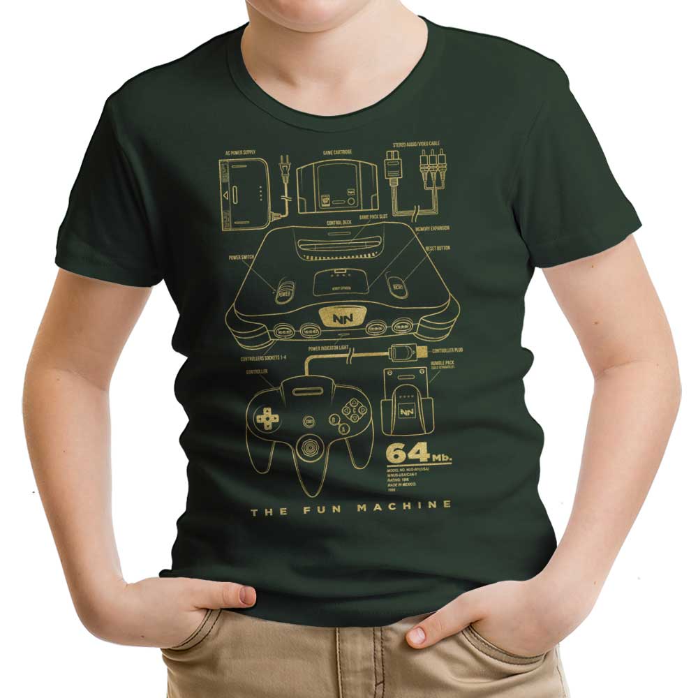 64-Bit - Youth Apparel T-Shirts, Hoodie, Sweatshirt | CiraTrend.com (Image 3)