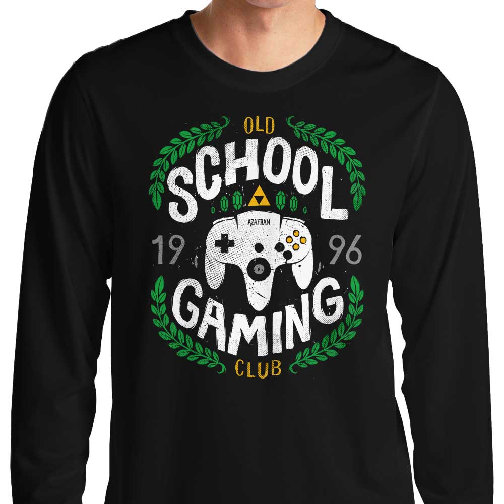 64 Gaming Club - Long Sleeve T-Shirt Hoodie, Sweatshirt | CiraTrend.com (Image 1)