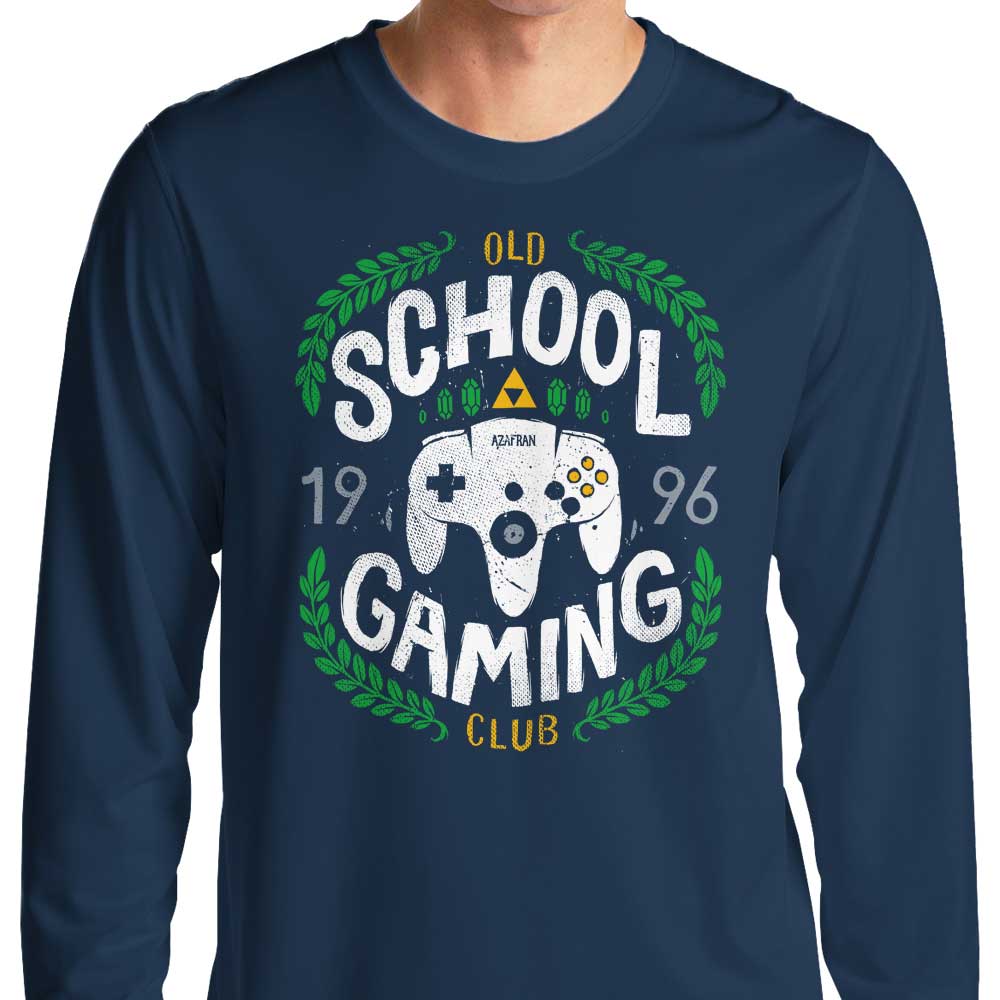 64 Gaming Club - Long Sleeve T-Shirt Hoodie, Sweatshirt | CiraTrend.com (Image 3)