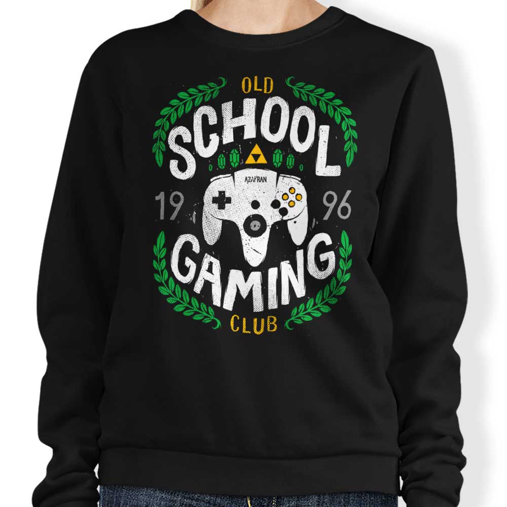 64 Gaming Club - Sweatshirt T-Shirts, Hoodie | CiraTrend.com (Image 1)