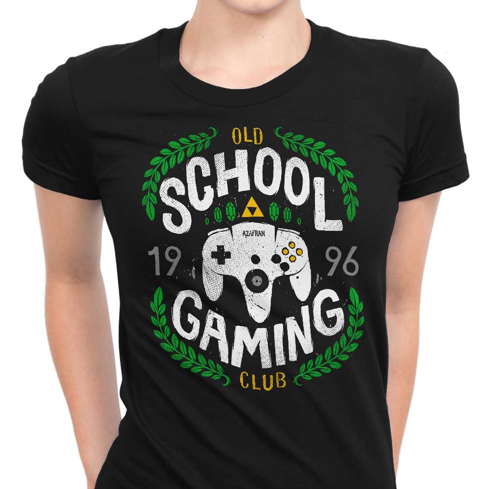 64 Gaming Club - Women's Apparel T-Shirts, Hoodie, Sweatshirt | CiraTrend.com (Image 1)