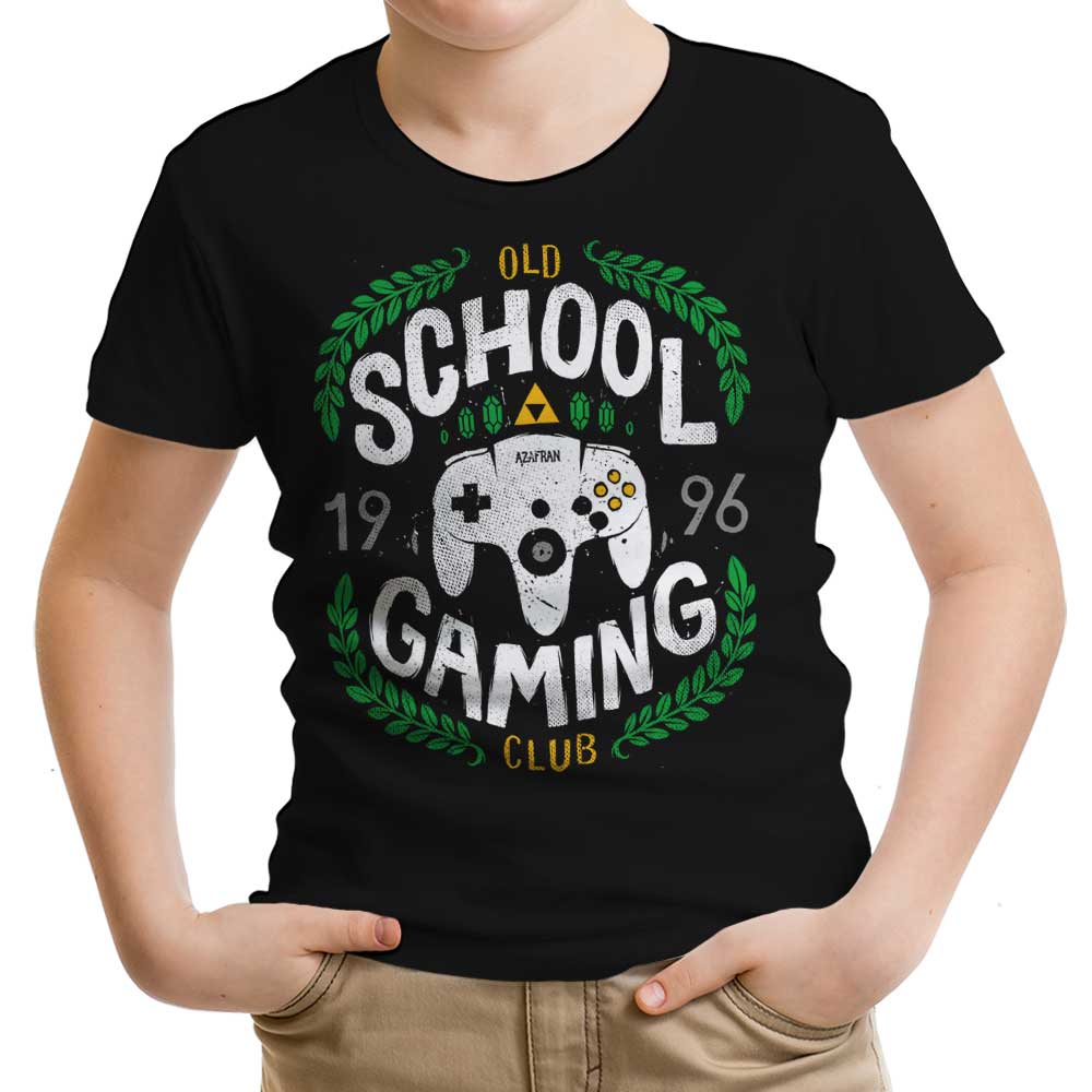 64 Gaming Club - Youth Apparel T-Shirts, Hoodie, Sweatshirt | CiraTrend.com (Image 1)