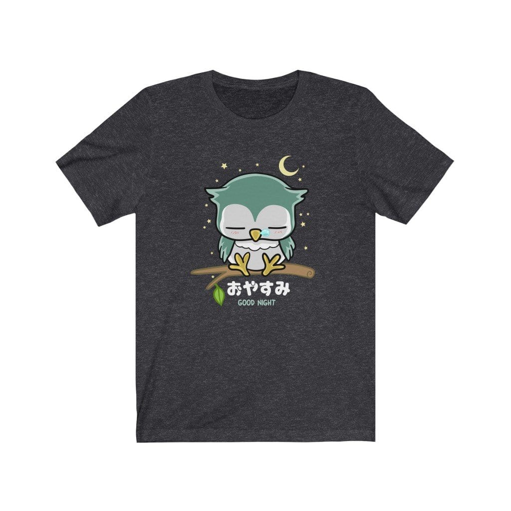 Goodnight Owl Unisex Tee Hoodie, Sweatshirt | CiraTrend.com (Image 3)