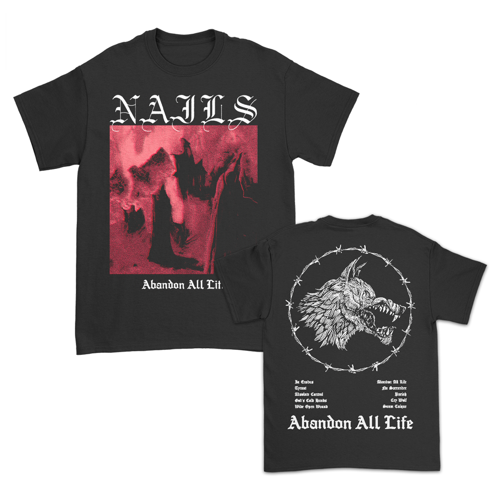 Abandon All Life T-Shirt (Black)