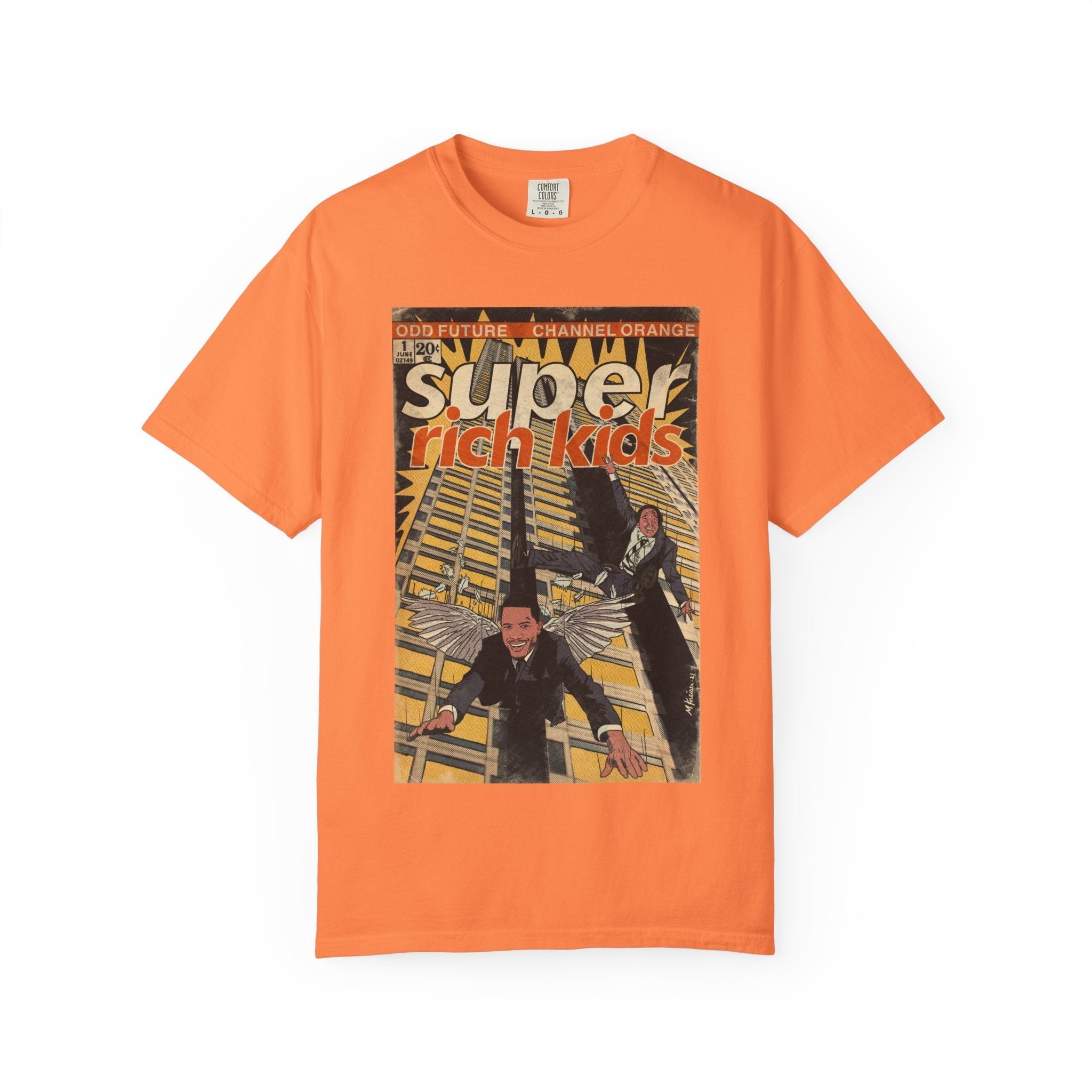 Super Rich Kids - Unisex Comfort Colors T-shirt Hoodie, Sweatshirt | CiraTrend.com (Image 5)