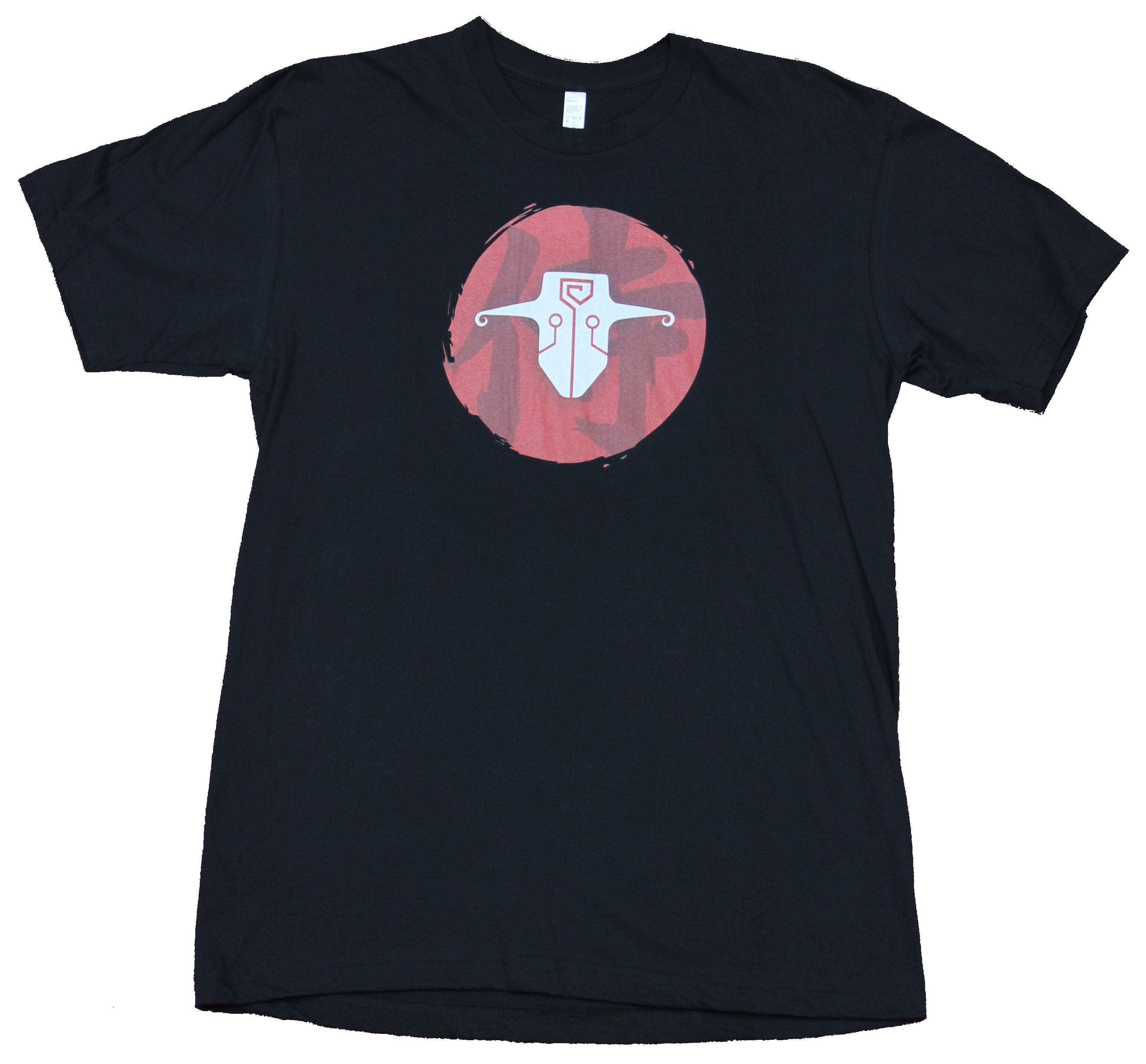 DOTA II Mens T-Shirt - Fighter Mask Image Circle Image Hoodie, Sweatshirt | CiraTrend.com