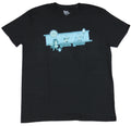 Black Butler Mens T-Shirt - Chibi Image Blue Name Bar Hoodie, Sweatshirt | CiraTrend.com