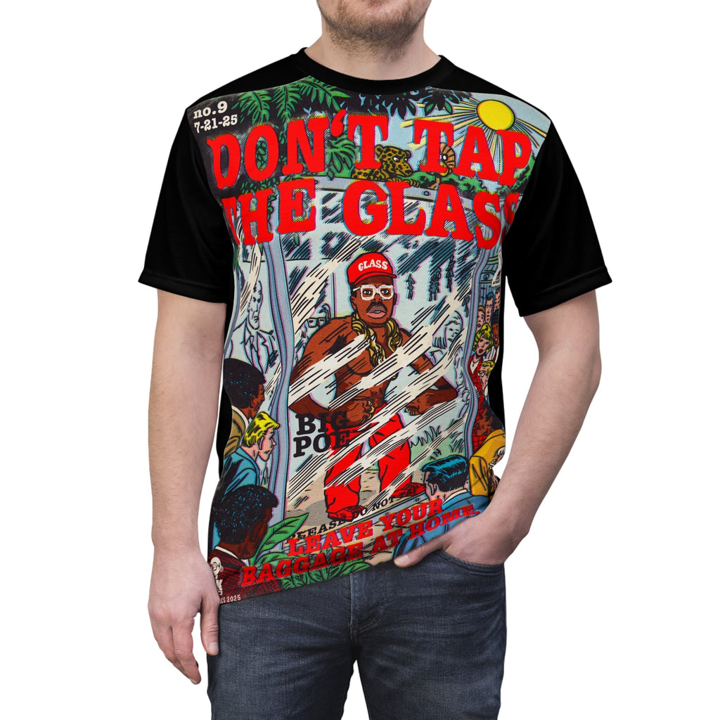Don't Tap The Glass - Unisex Cut & Sew Tee (AOP) Hoodie, Sweatshirt | CiraTrend.com (Image 3)