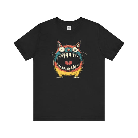 Whimsical Monster Graphic Tee