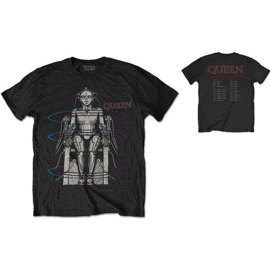 Queen - Special Edition European Tour 1984 Men's T-shirt
