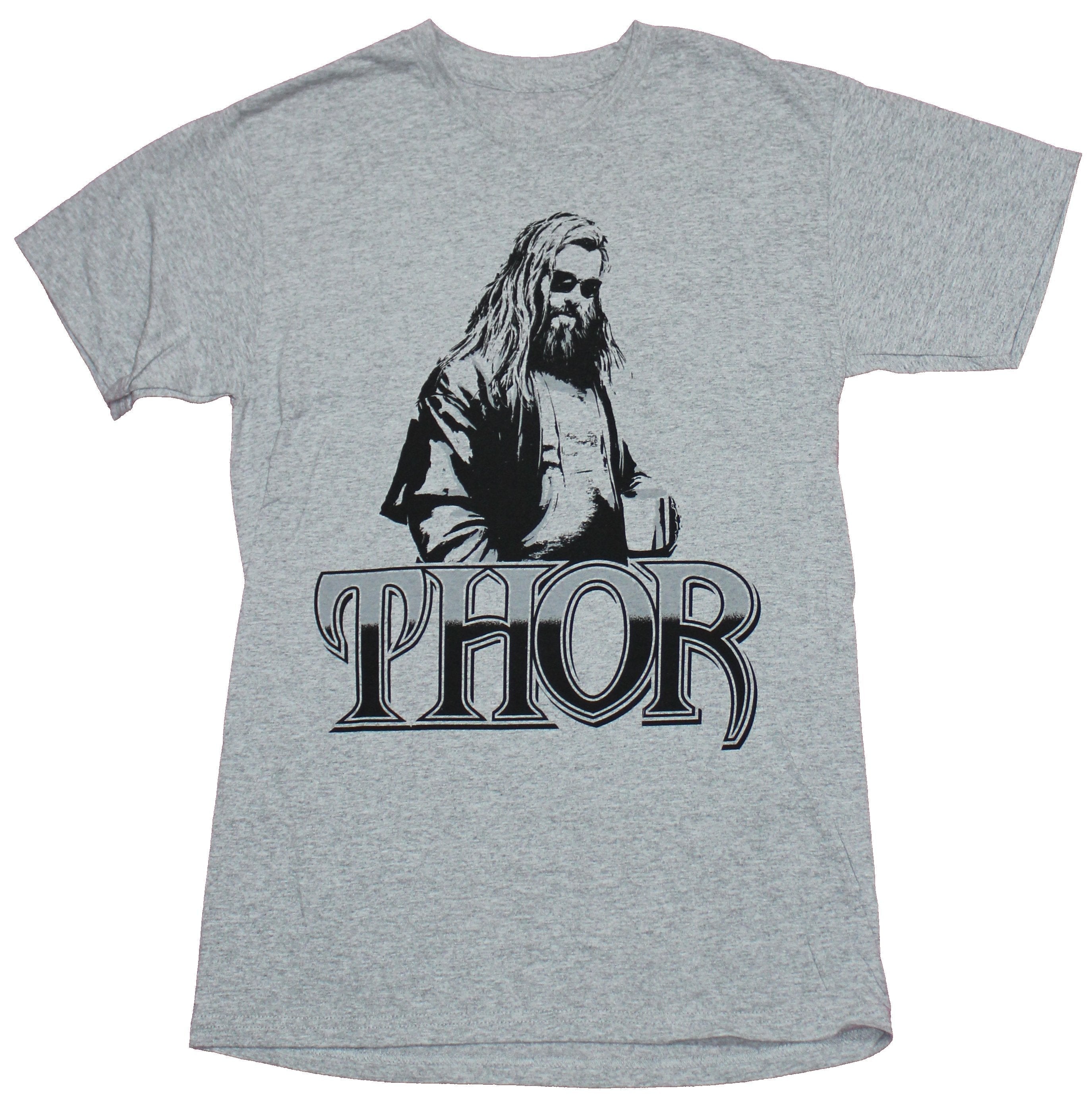 Thor Fat Thor Over Word Logo T-Shirts, Hoodie, Sweatshirt