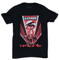 Black Widow Mens T-Shirt - Red Poster Style Under Eye Hoodie, Sweatshirt | CiraTrend.com