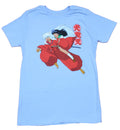 Inuyasha Mens T-Shirt - Kigome Riding on Inuyasha's Back Image Hoodie, Sweatshirt | CiraTrend.com