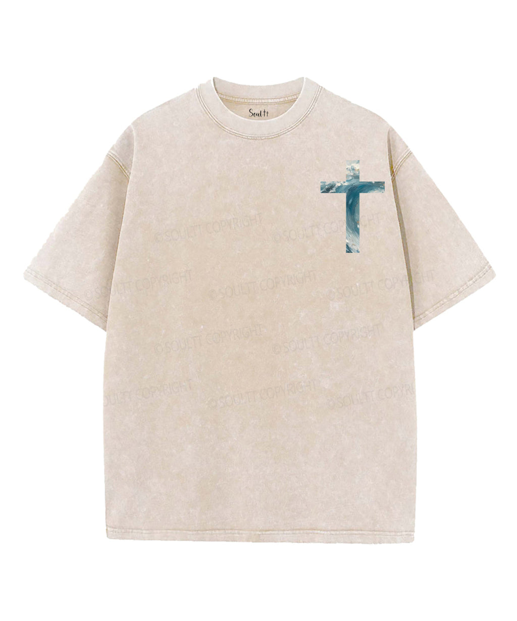 His Love For You Double Sided Unisex Washed Christian T-shirt Style001 Hoodie, Sweatshirt | CiraTrend.com (Image 2)