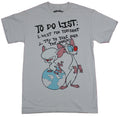 Pinky and the Brain Mens T-shirt - To Do List Take Over the World Hoodie, Sweatshirt | CiraTrend.com