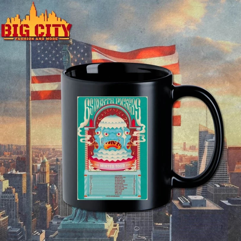 65 North Pickers Winter 2025 2026 Tour Poster shirt